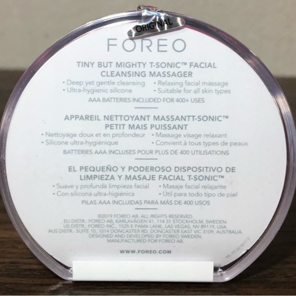 🆕 Foreo LUNA Play Plus Fuchsia | MSRP $69 - Picture 4 of 9